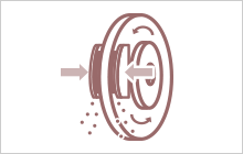 ブレーキパッド交換